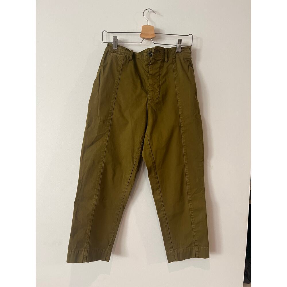 Alex Mill Trousers in Olive size 6